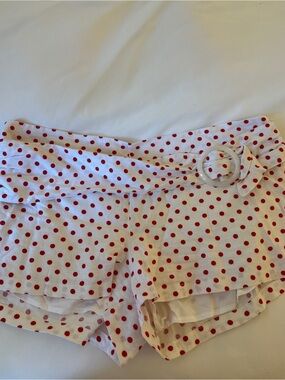 Glassons polka dot mini shorts